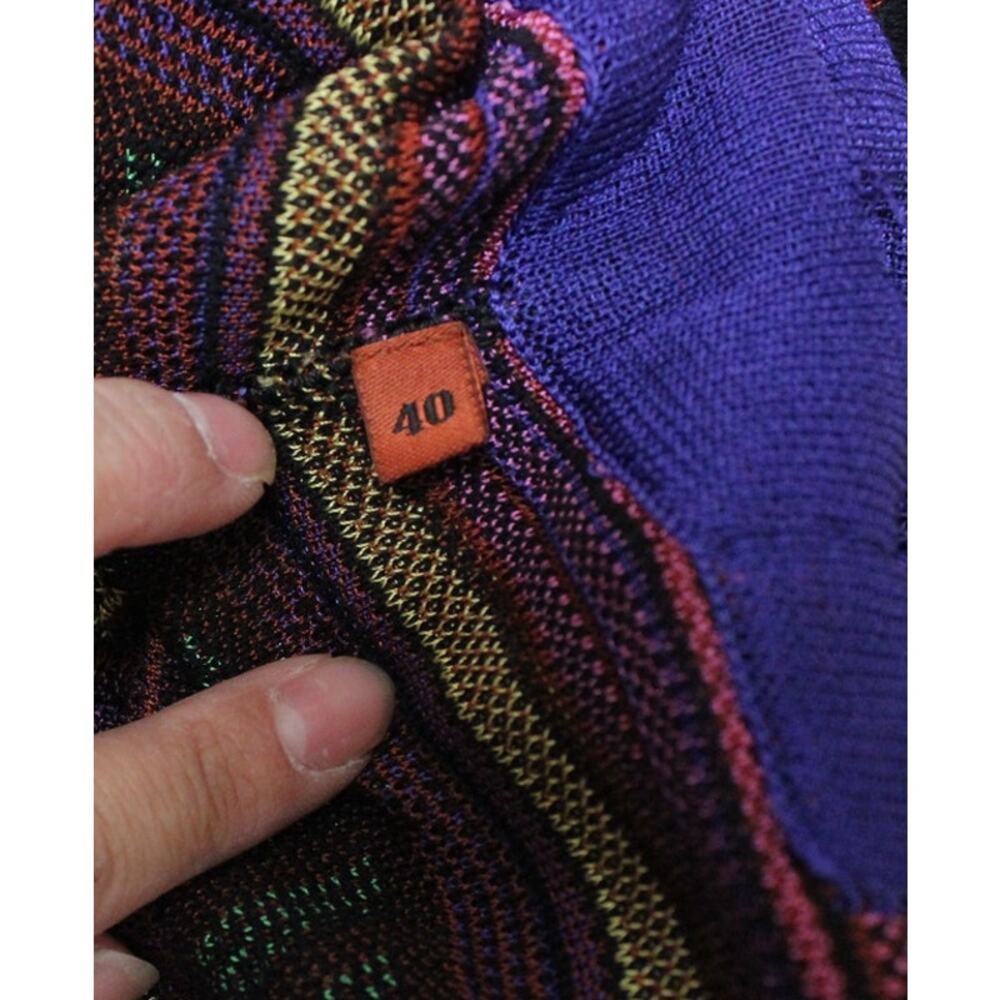 Missoni Chevron Colorful Jungle Words Knit Dress Size 40/US 4 - Picture 5 of 12